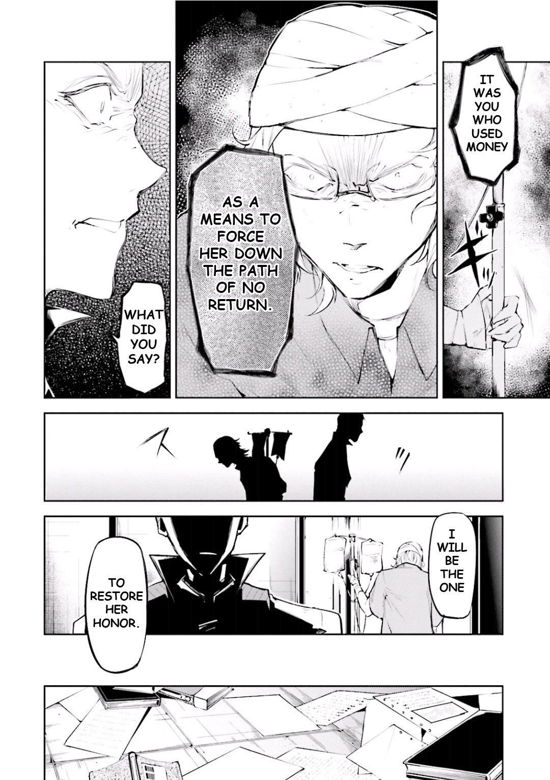 Bungou Stray Dogs, Chapter 27 image 34